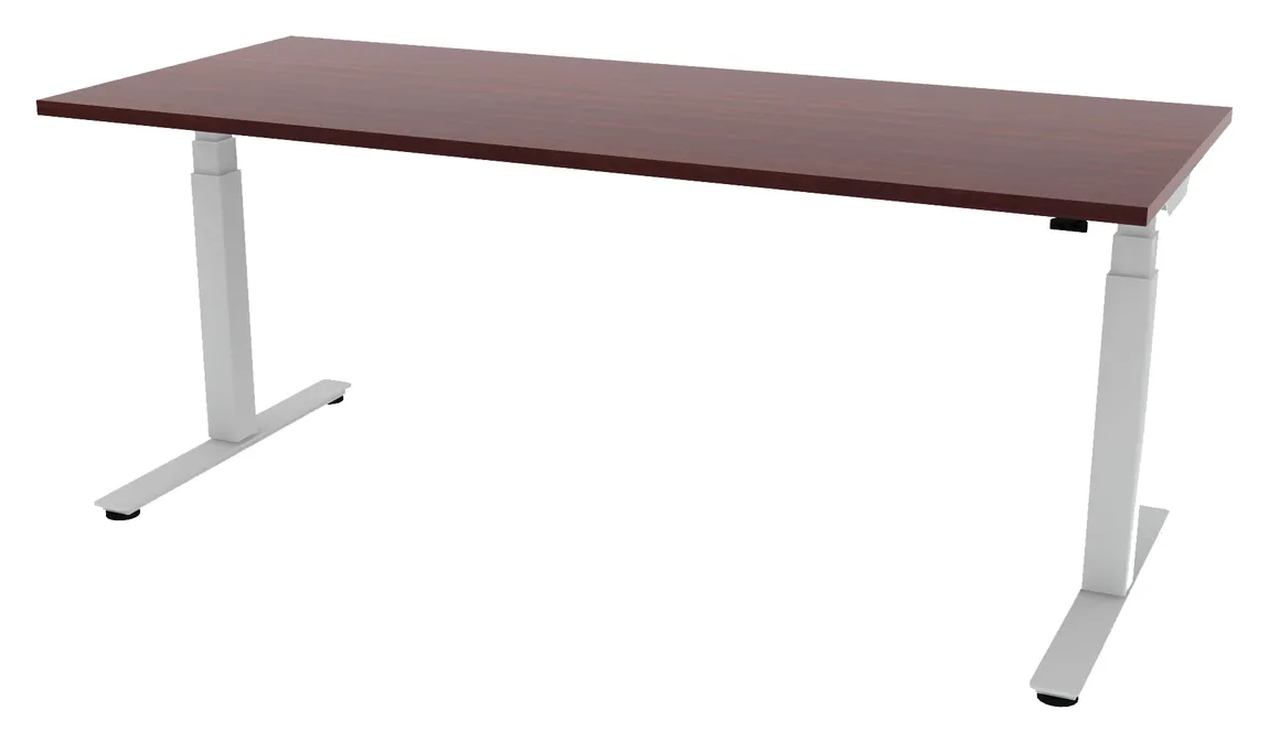 small electric sit stand desk 12
