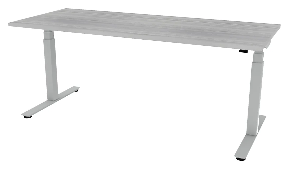 small electric sit stand desk 15