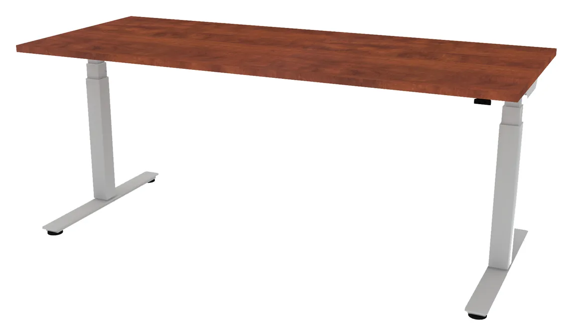 small electric sit stand desk 11