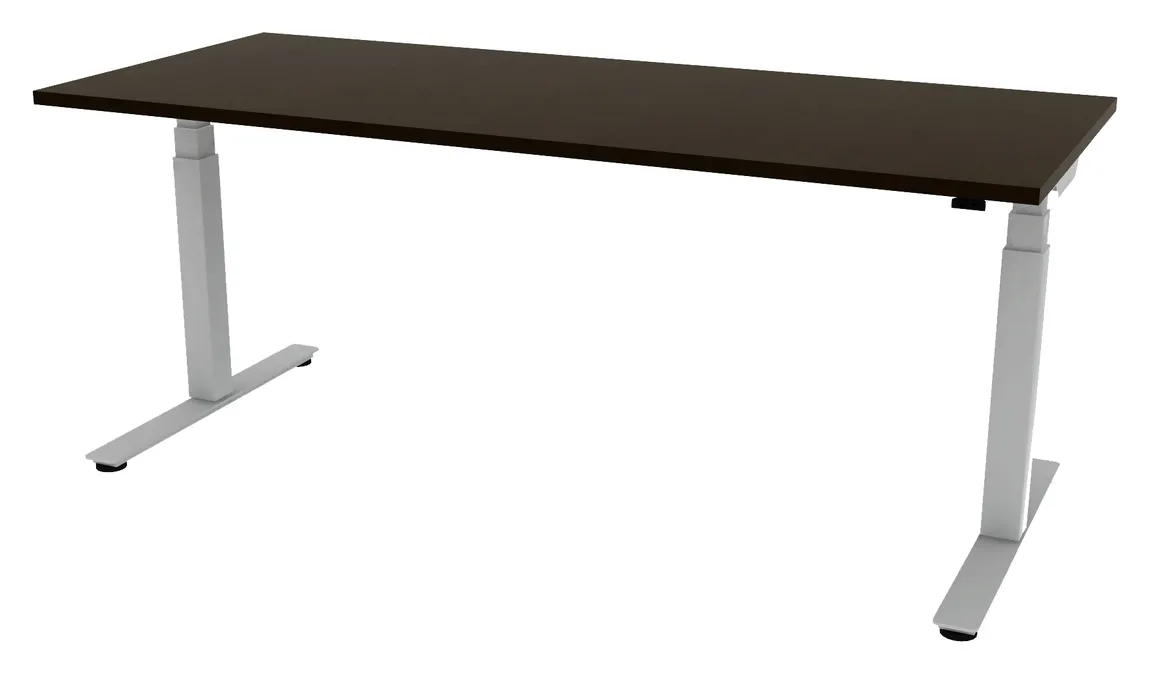 small electric sit stand desk 12