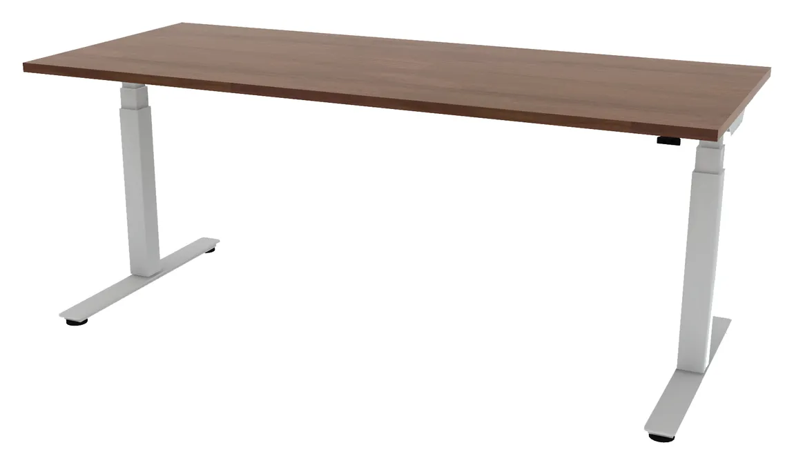 small electric sit stand desk 14