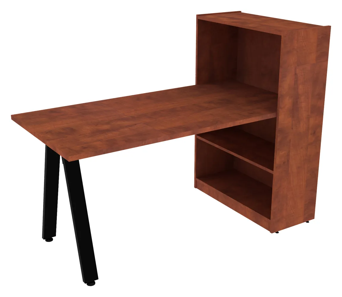 Desk and Bookcase Combo