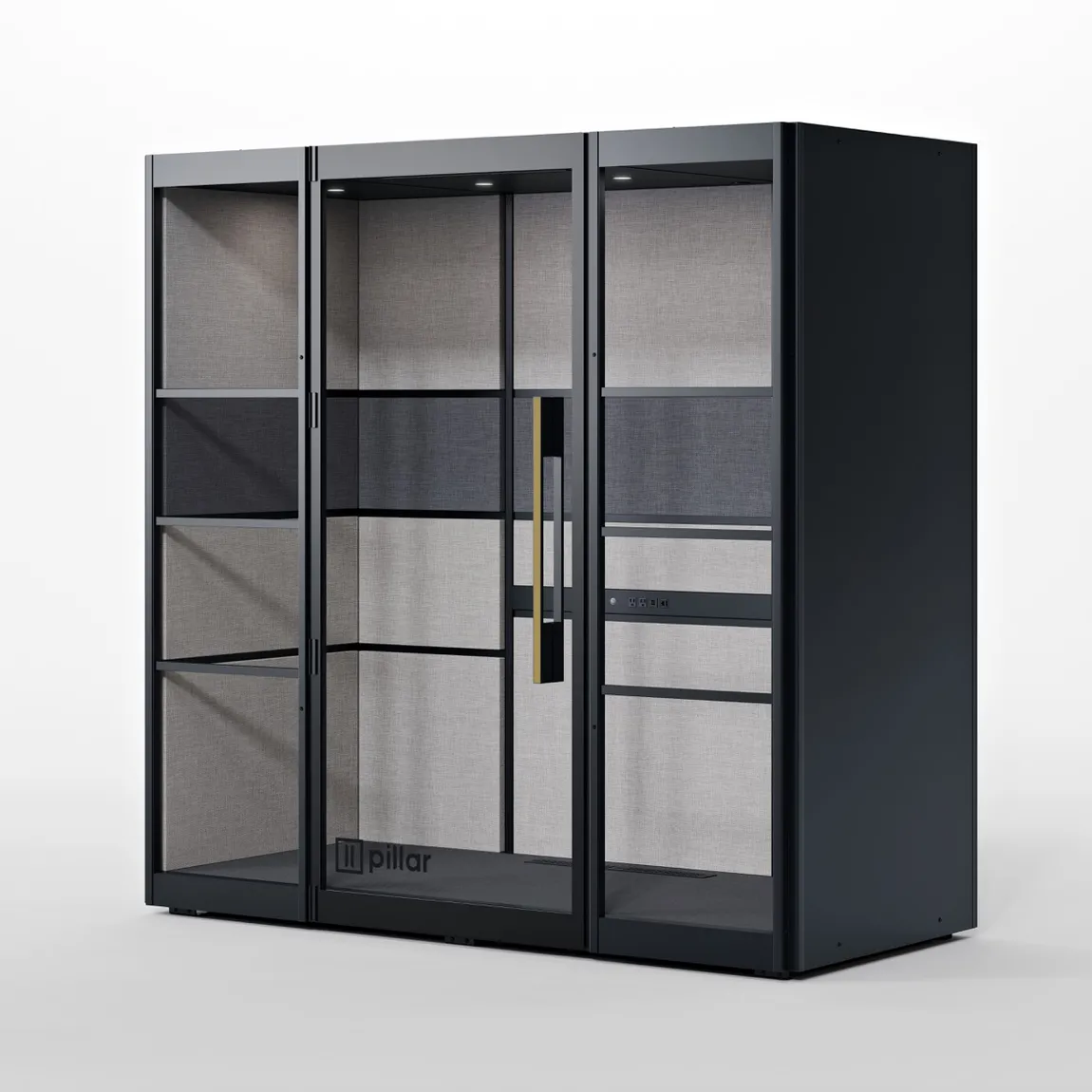 Soundproof Office Pod for Two