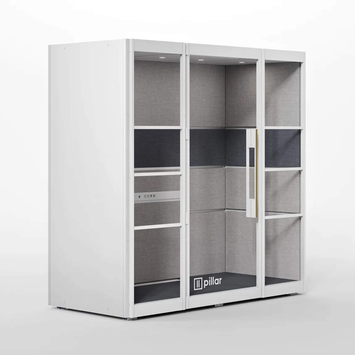 Soundproof Office Pod for Two