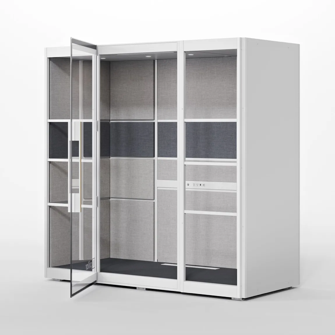 Soundproof Office Pod for Two