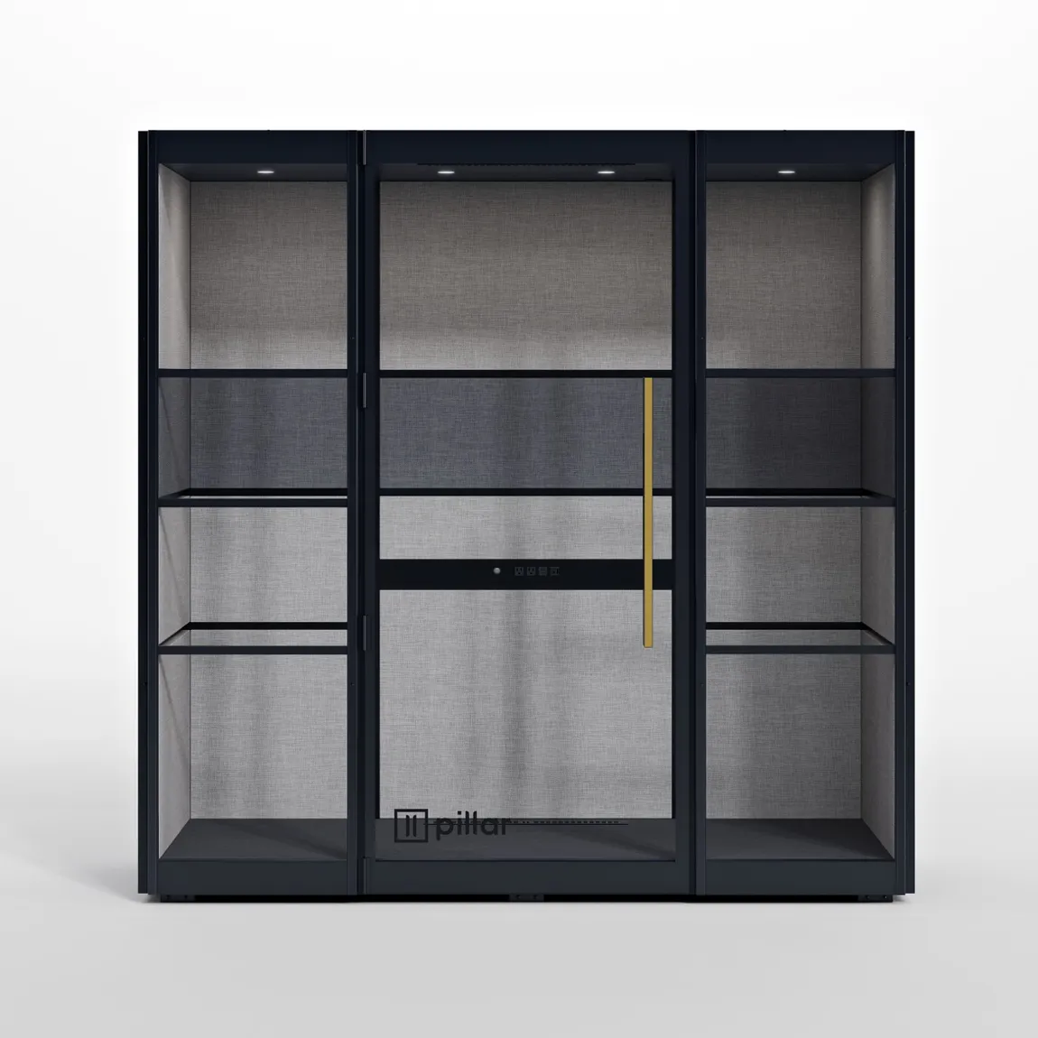 Soundproof Office Pod for Two