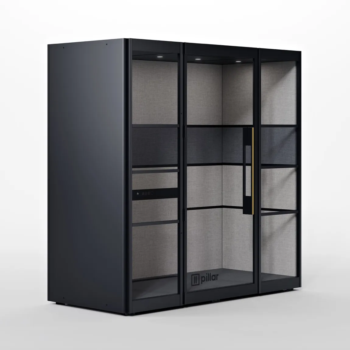 Soundproof Office Pod for Two