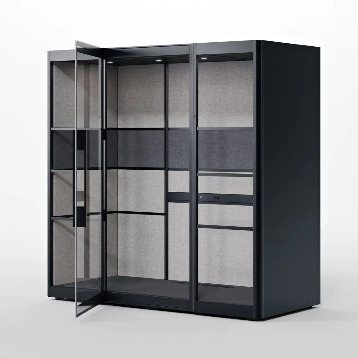 Soundproof Office Pod for Two