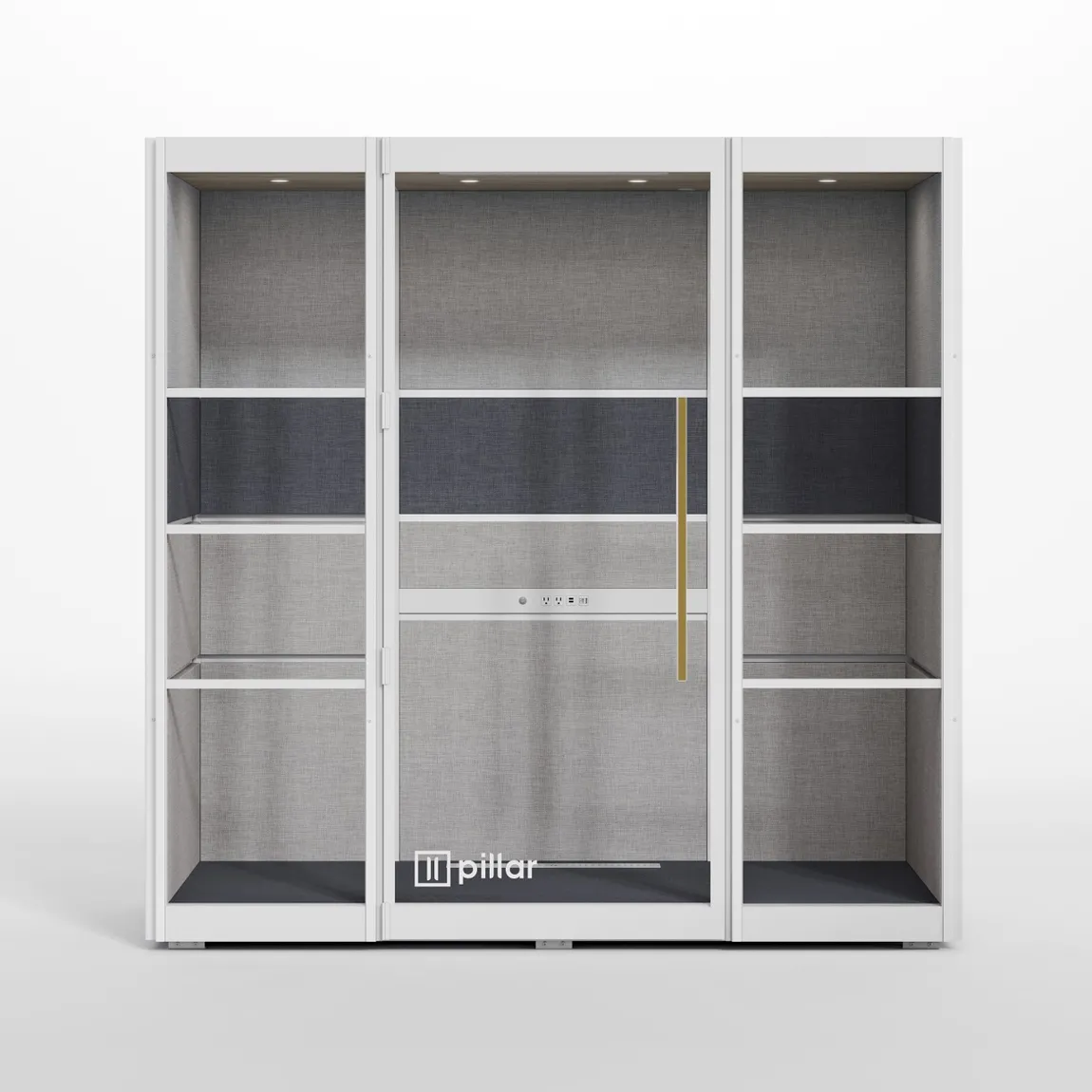 Soundproof Office Pod for Two