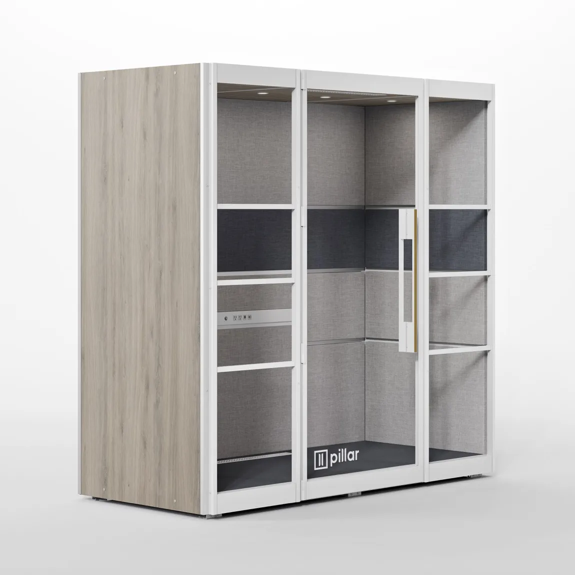 Soundproof Office Pod for Two