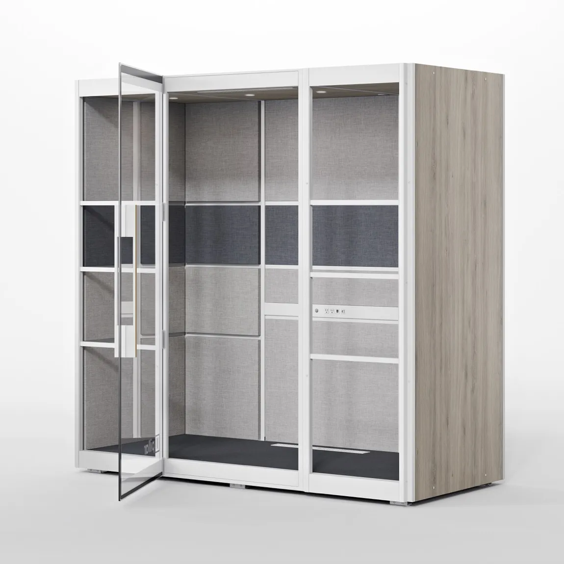 Soundproof Office Pod for Two