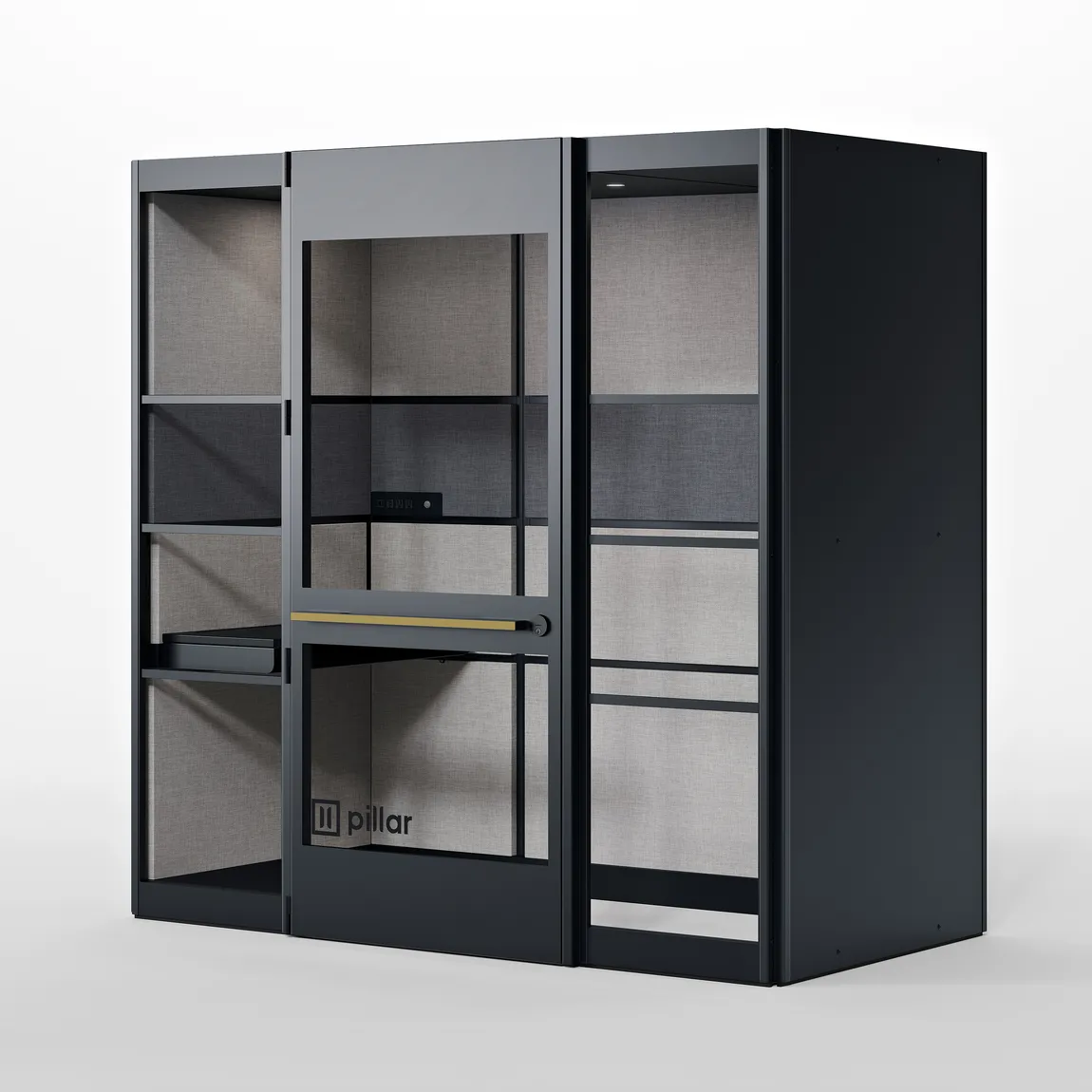 Soundproof Office Pod for Four