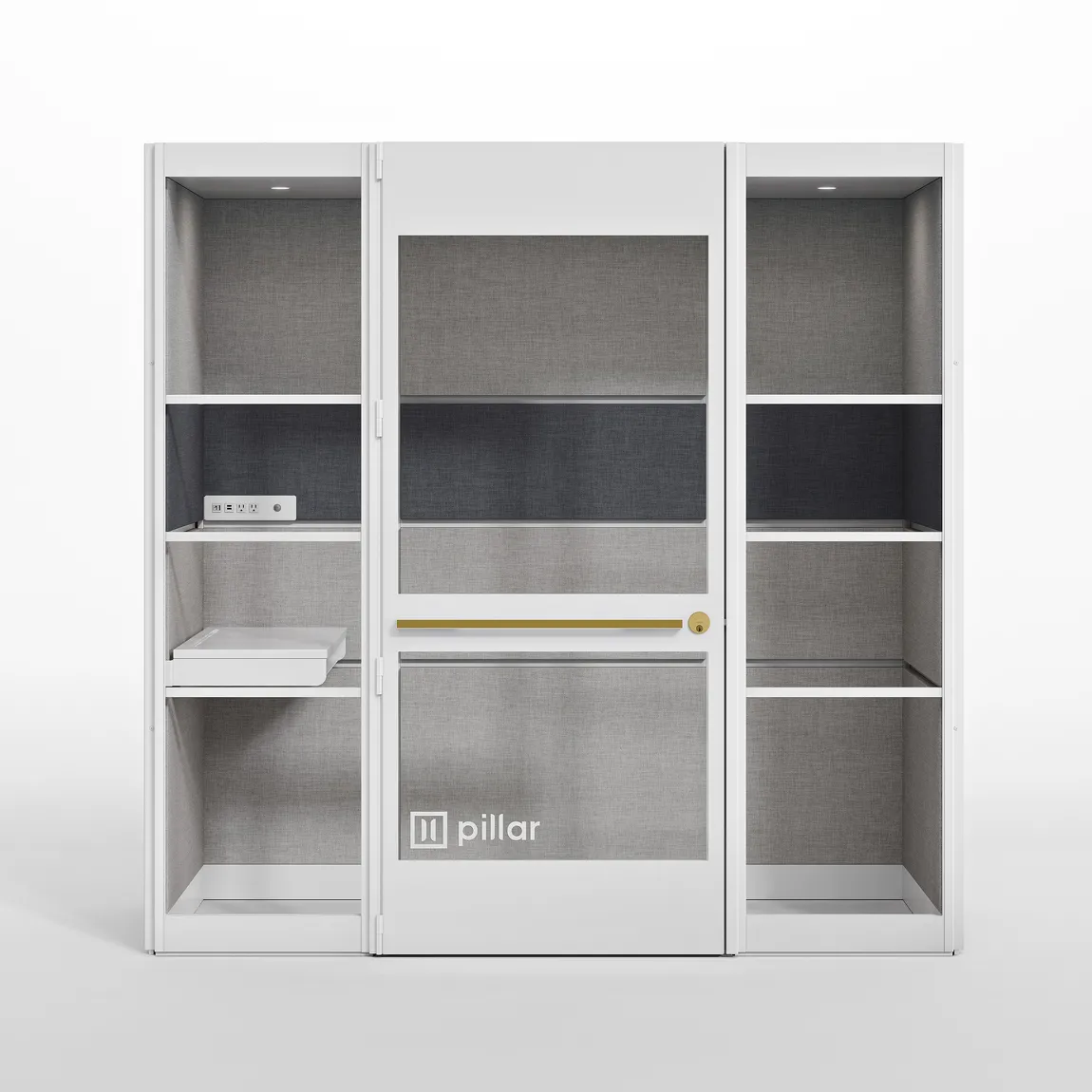 Soundproof Office Pod for Four