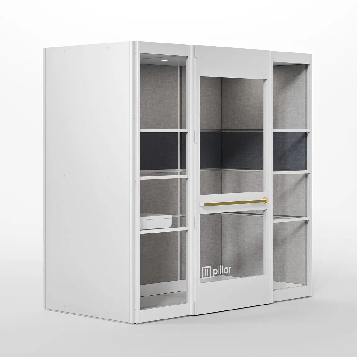 Soundproof Office Pod for Four