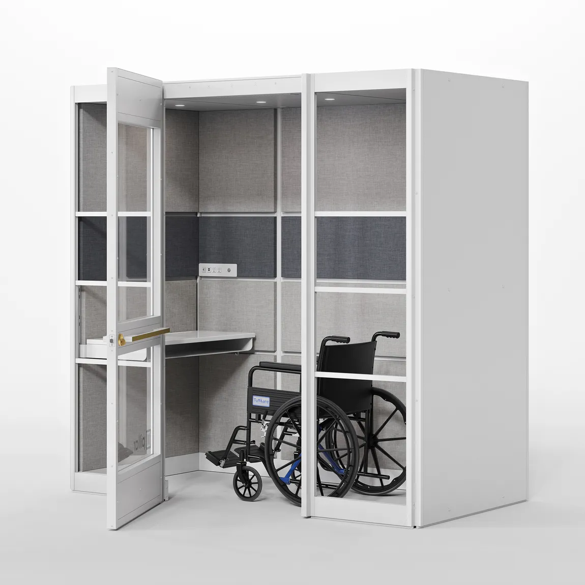 Soundproof Office Pod for Four