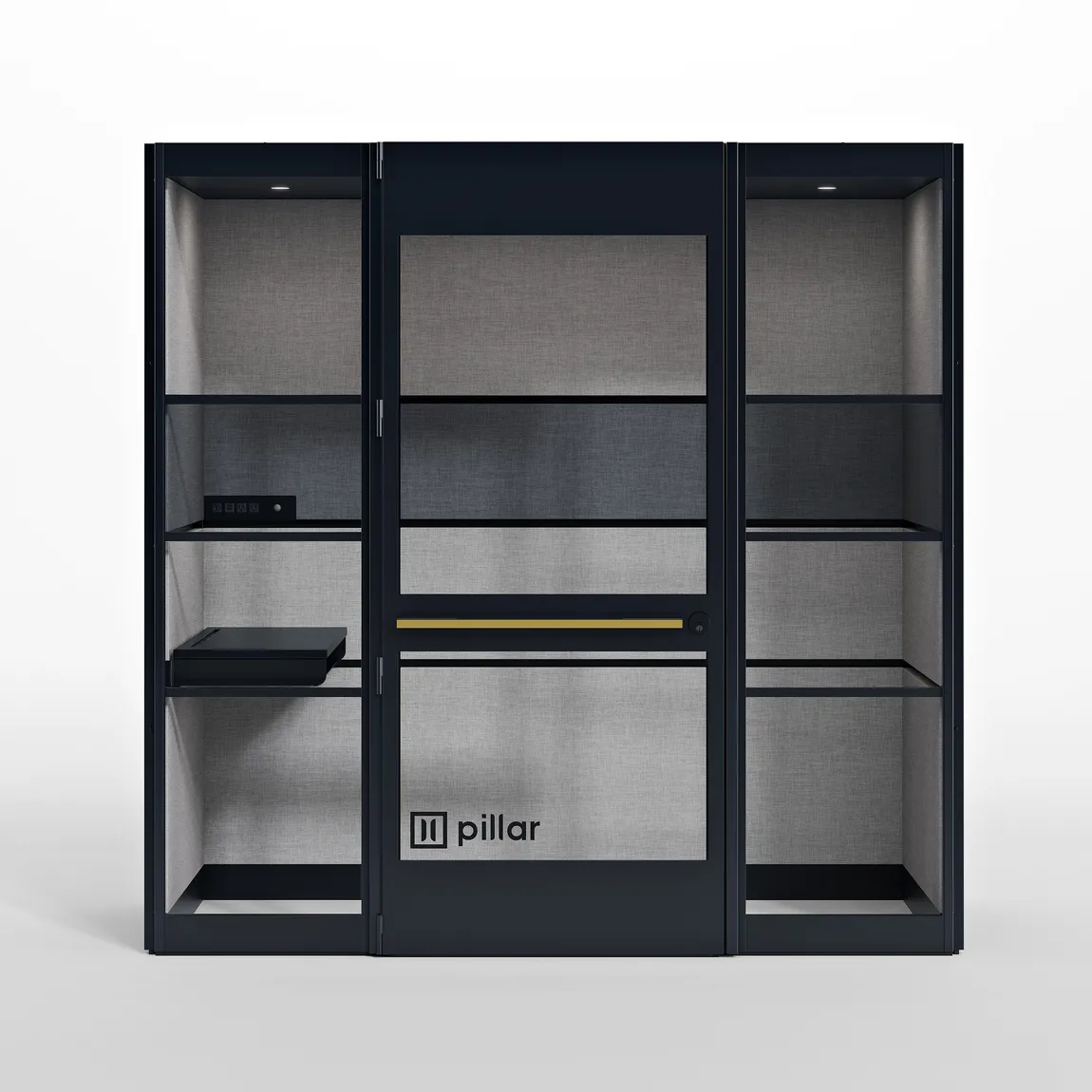 Soundproof Office Pod for Four