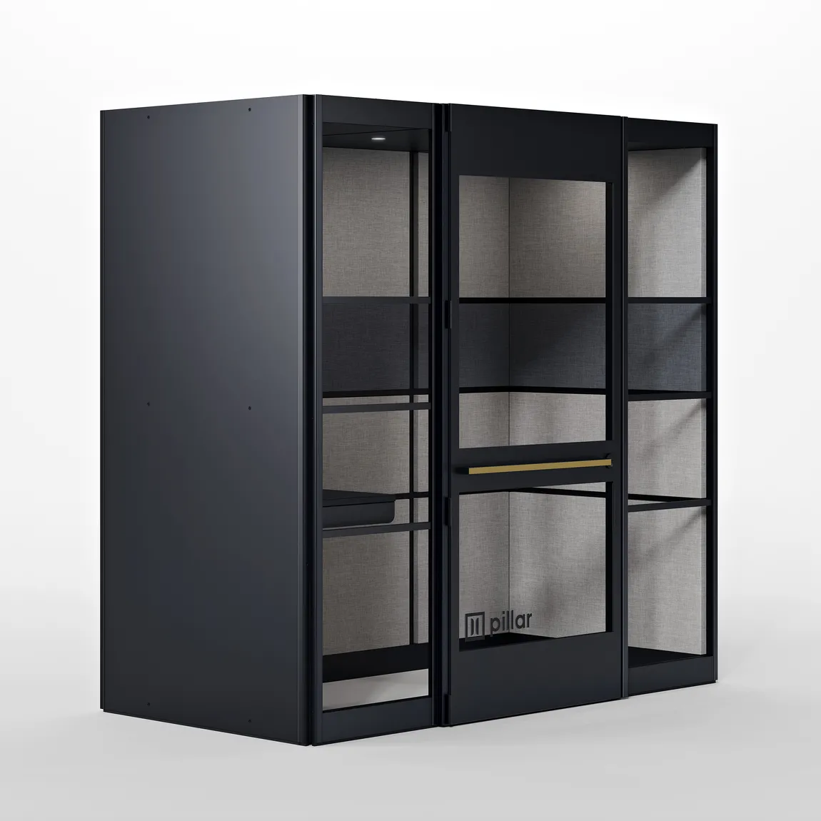 Soundproof Office Pod for Four