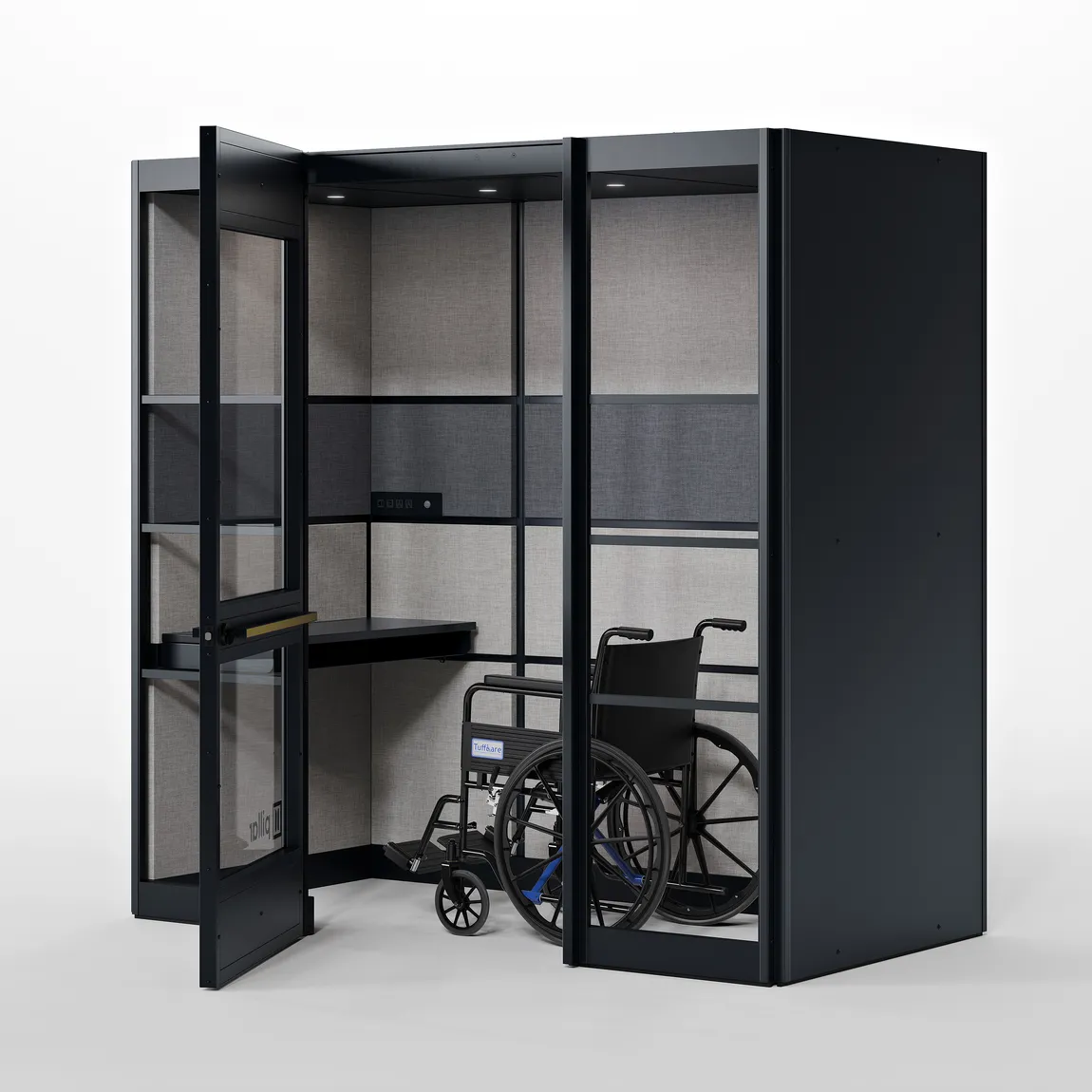 Soundproof Office Pod for Four