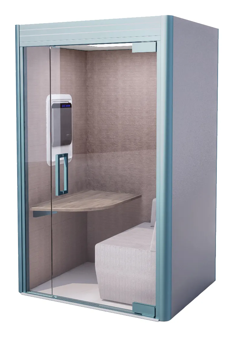 Modern Office Pod with Air Filtration
