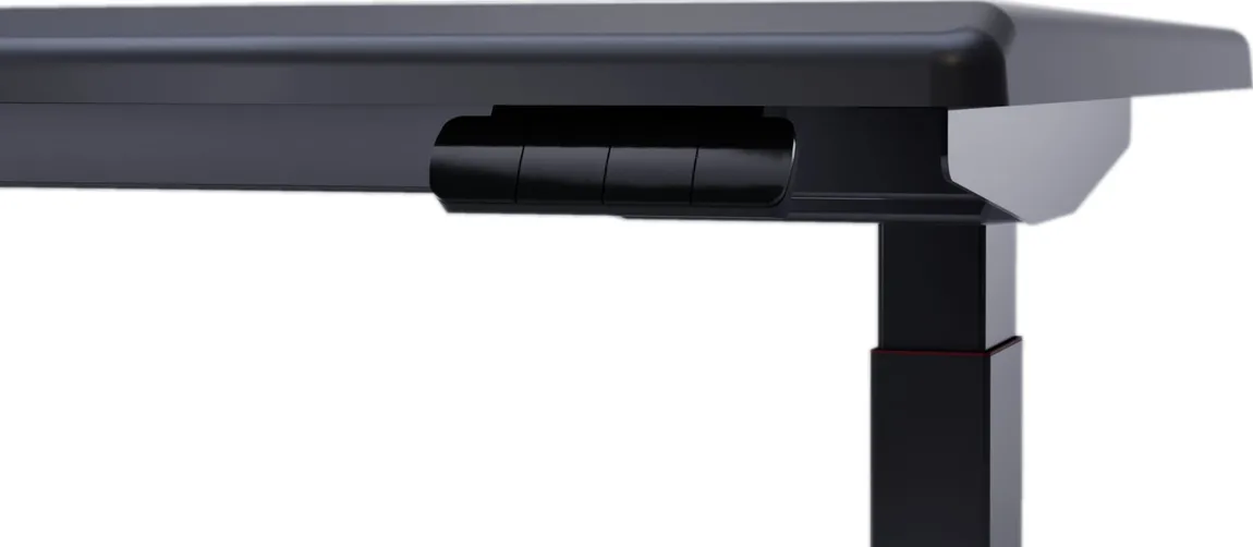 Height-Adjustable Gaming Computer Desk
