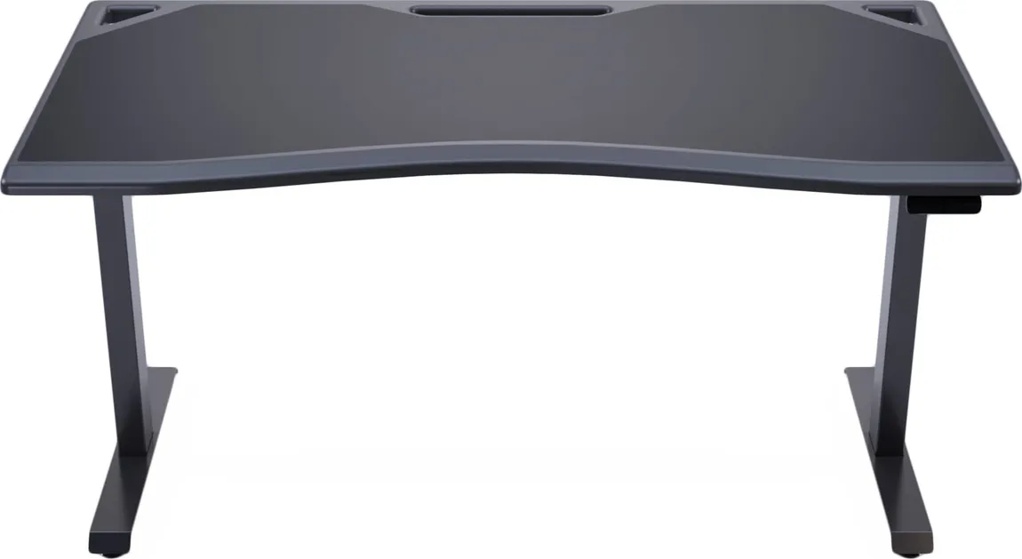 Height-Adjustable Gaming Computer Desk