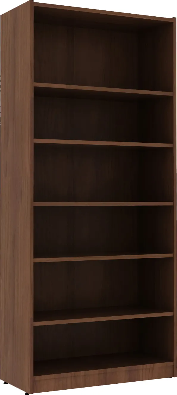 6 Shelf Bookcase - 71