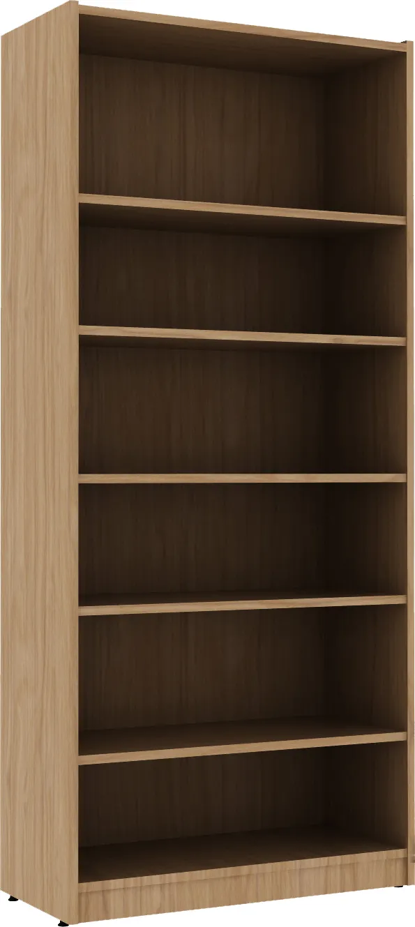 6 Shelf Bookcase - 71