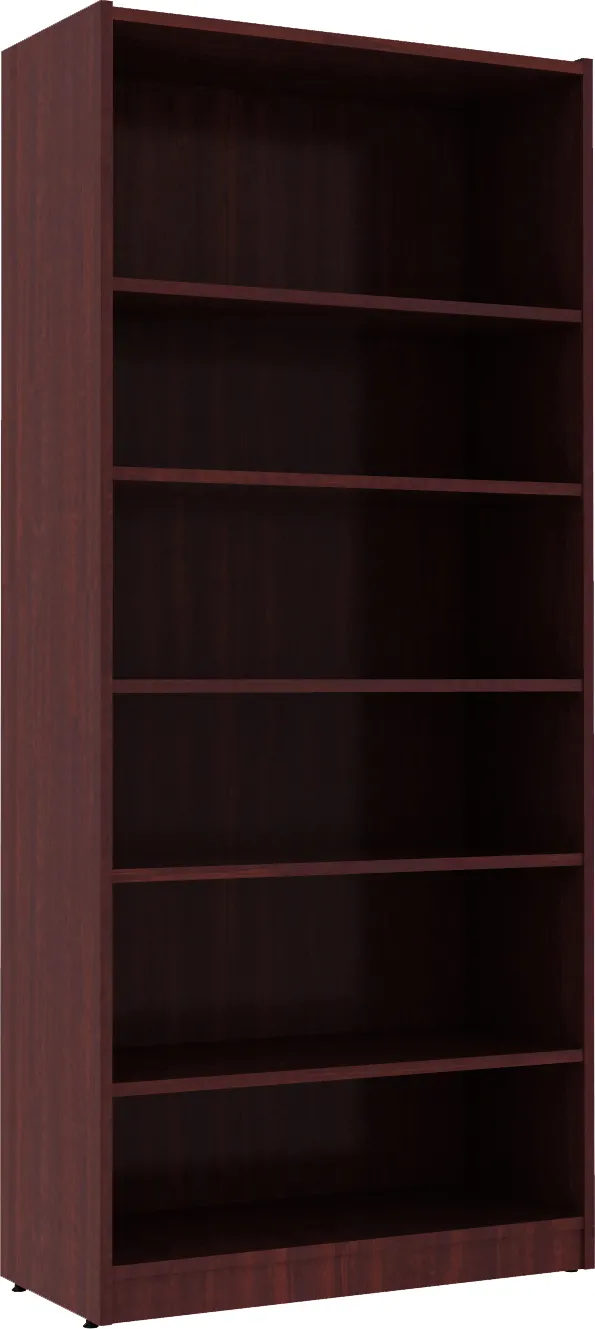 6 Shelf Bookcase - 71