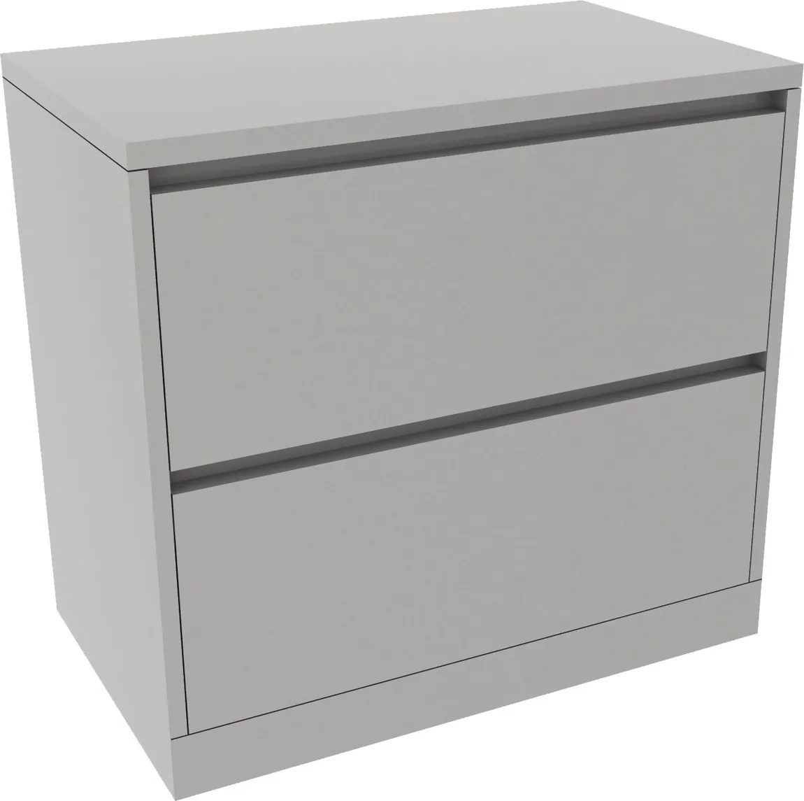 2 Drawer Lateral File Cabinet