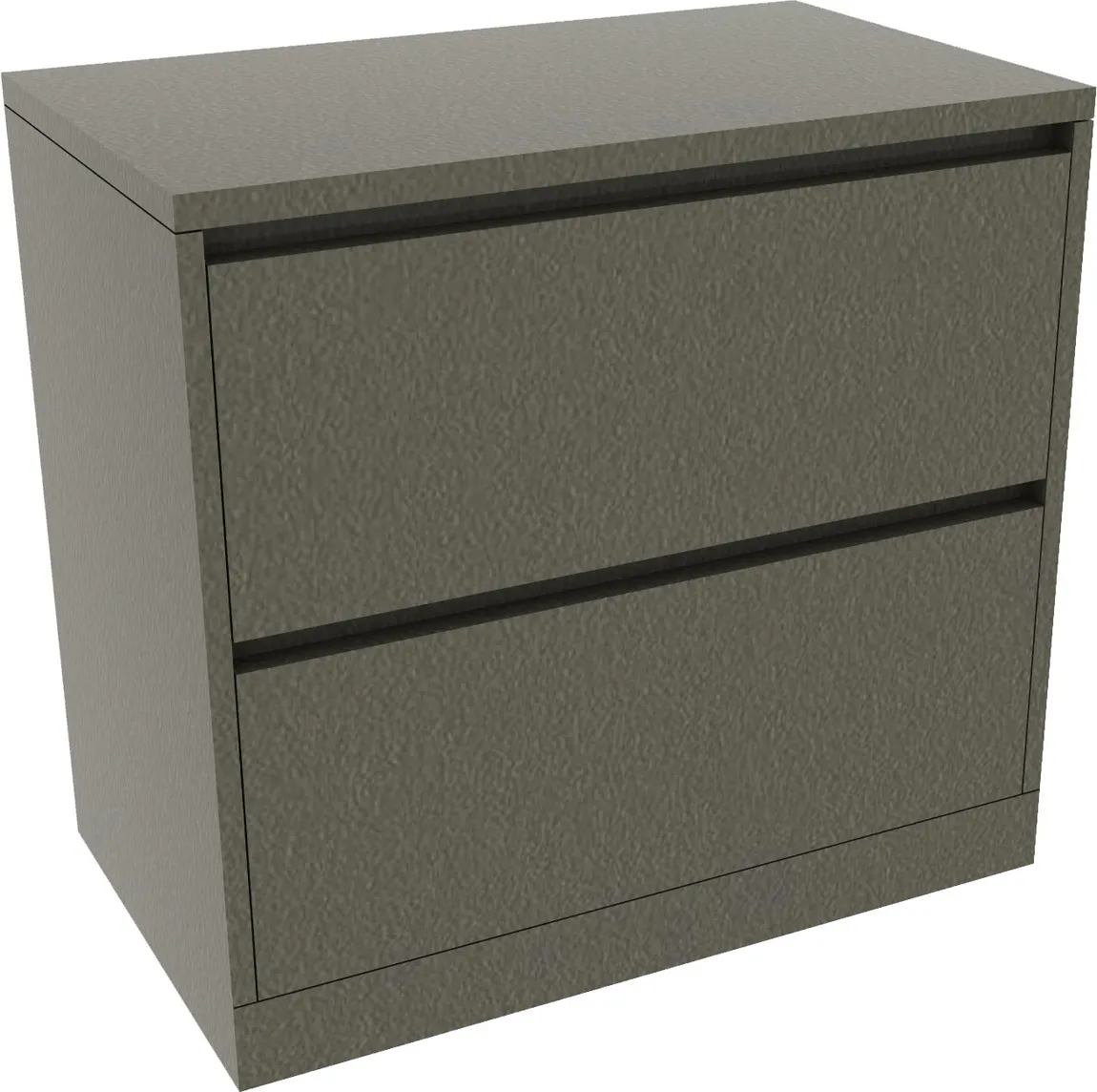 2 Drawer Lateral File Cabinet