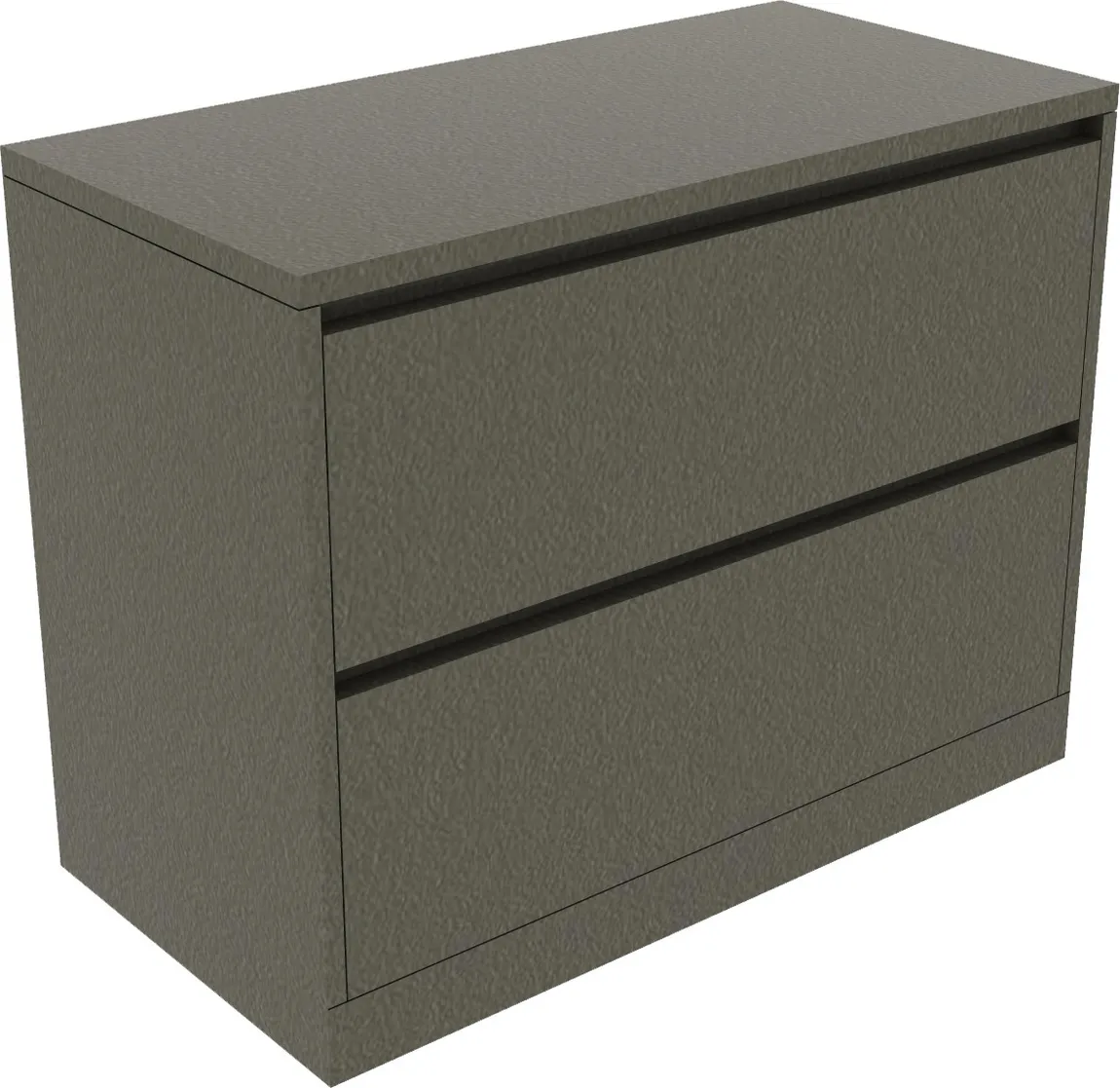 2 Drawer Lateral File Cabinet