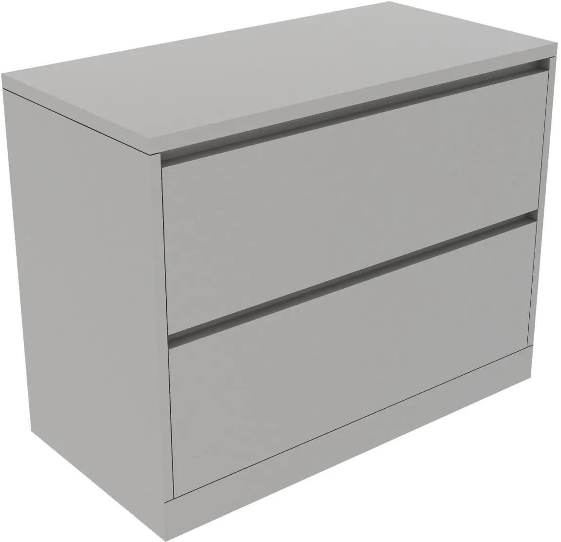 2 Drawer Lateral File Cabinet