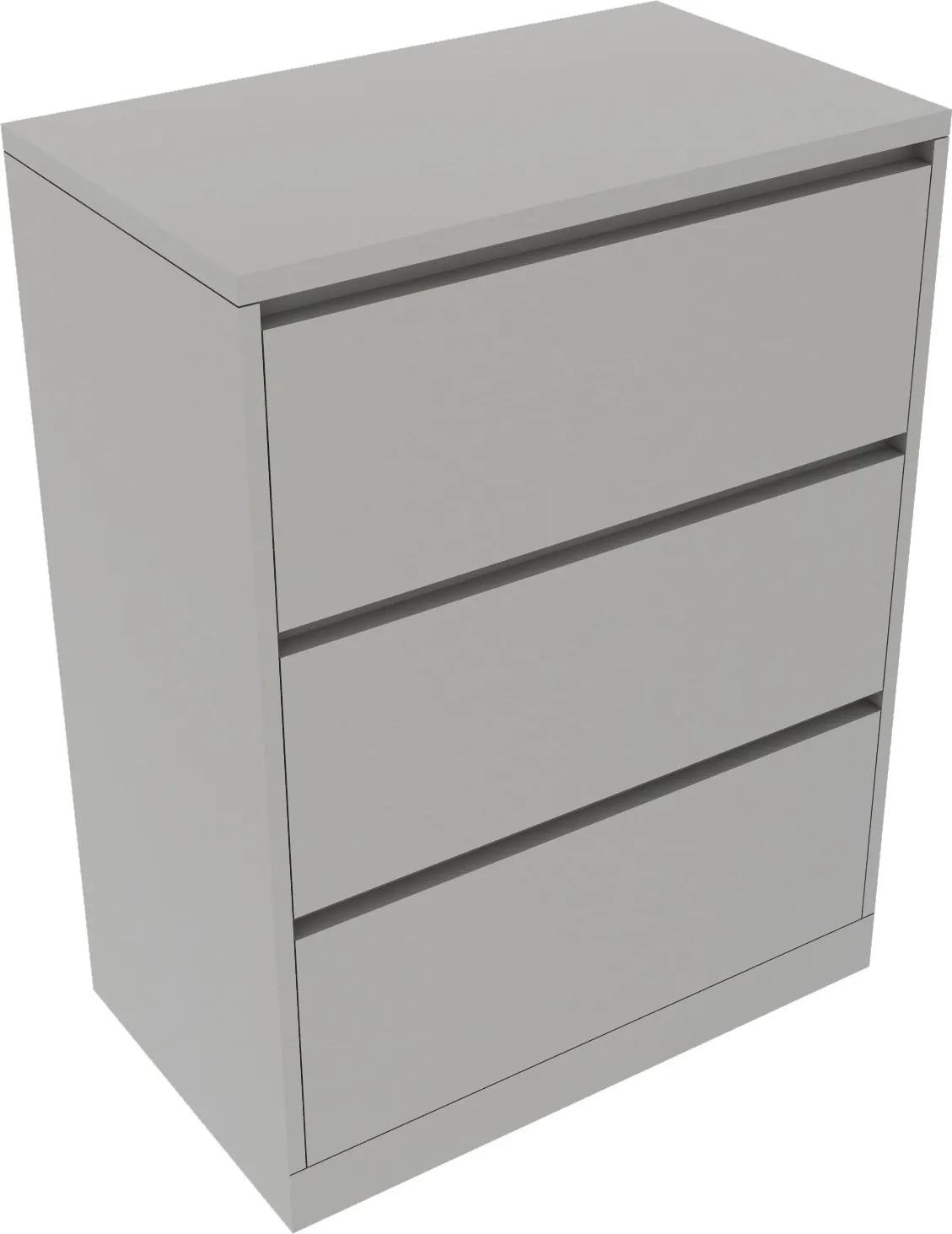 3 Drawer Lateral File Cabinet