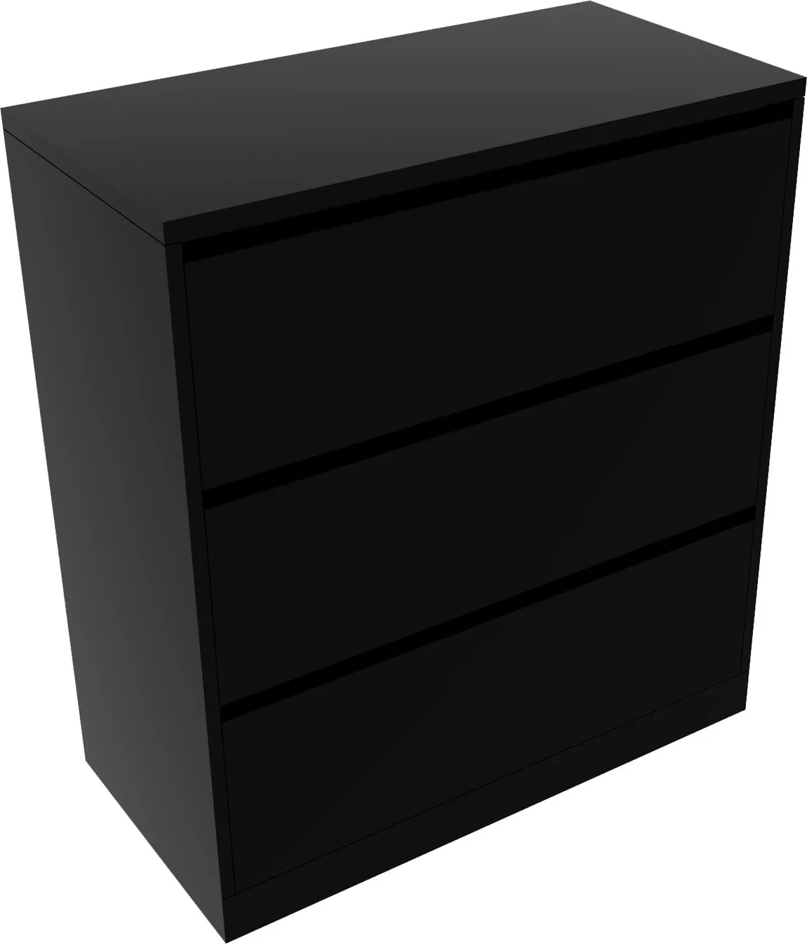 3 Drawer Lateral File Cabinet