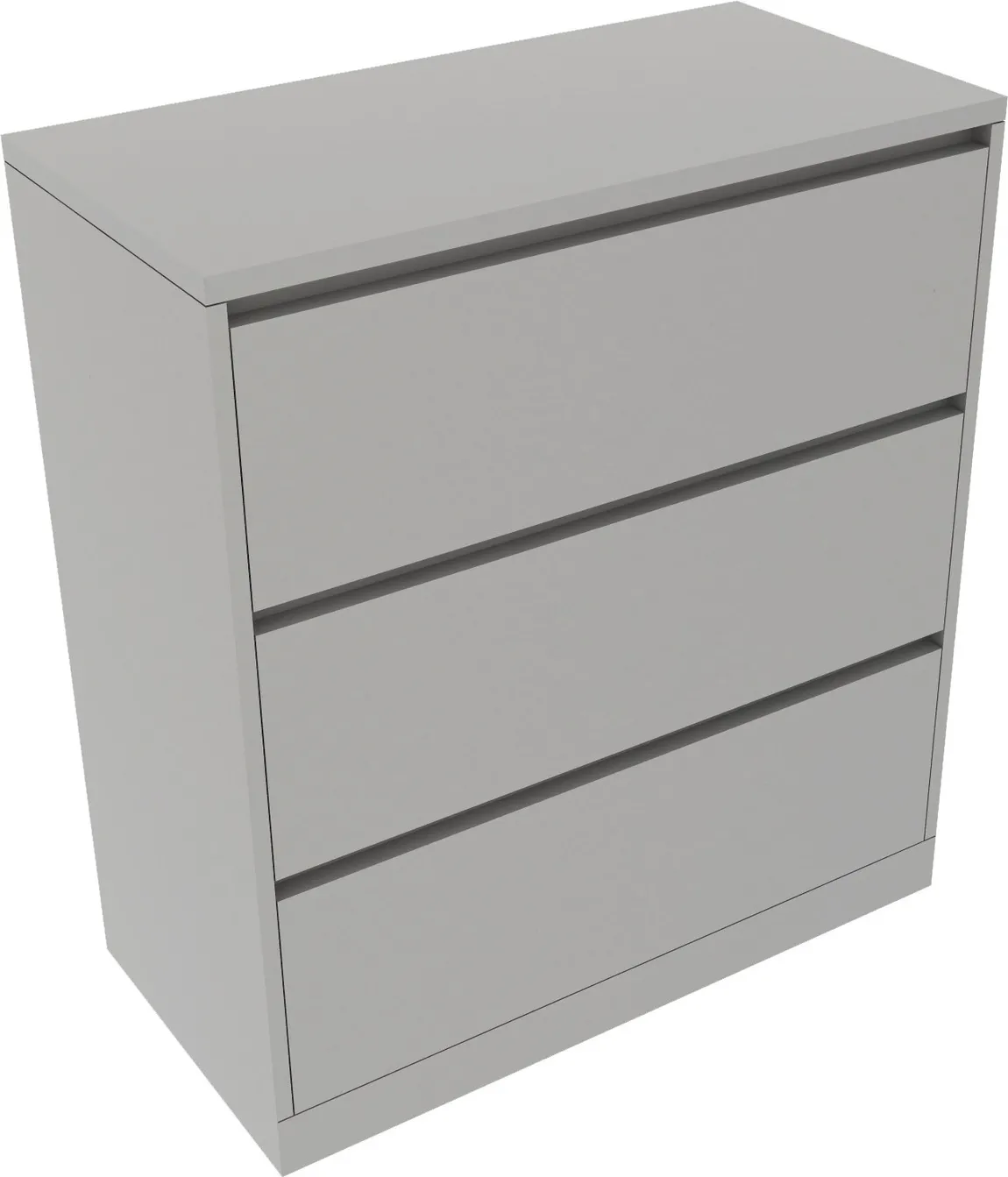 3 Drawer Lateral File Cabinet