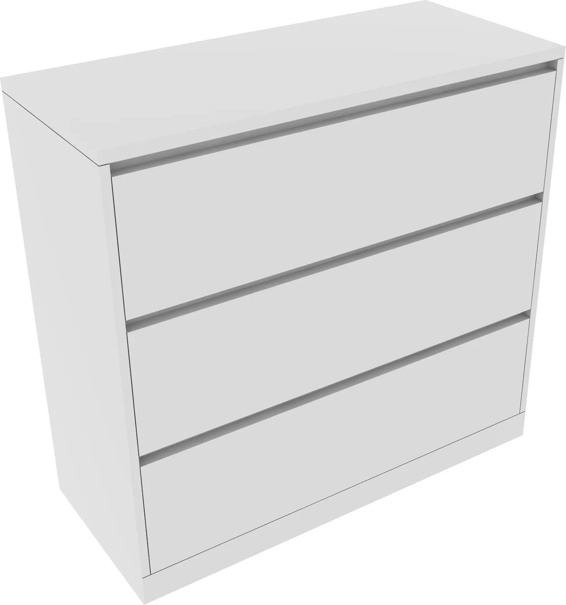 3 Drawer Lateral File Cabinet