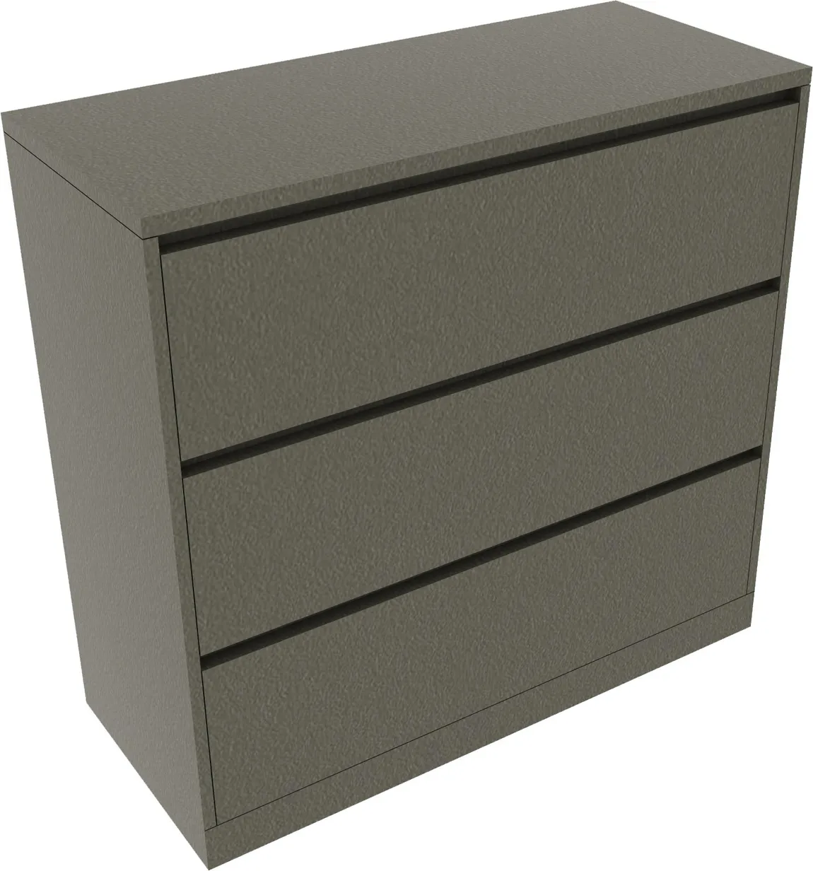 3 Drawer Lateral File Cabinet