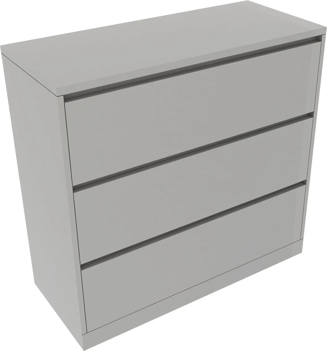 3 Drawer Lateral File Cabinet