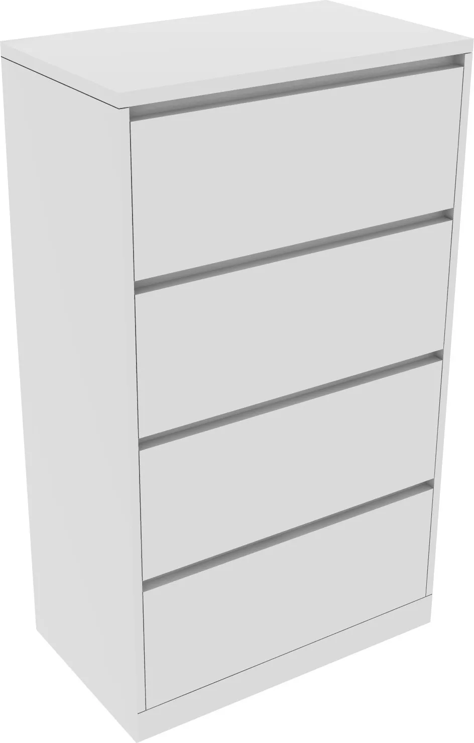 4 Drawer Lateral File Cabinet