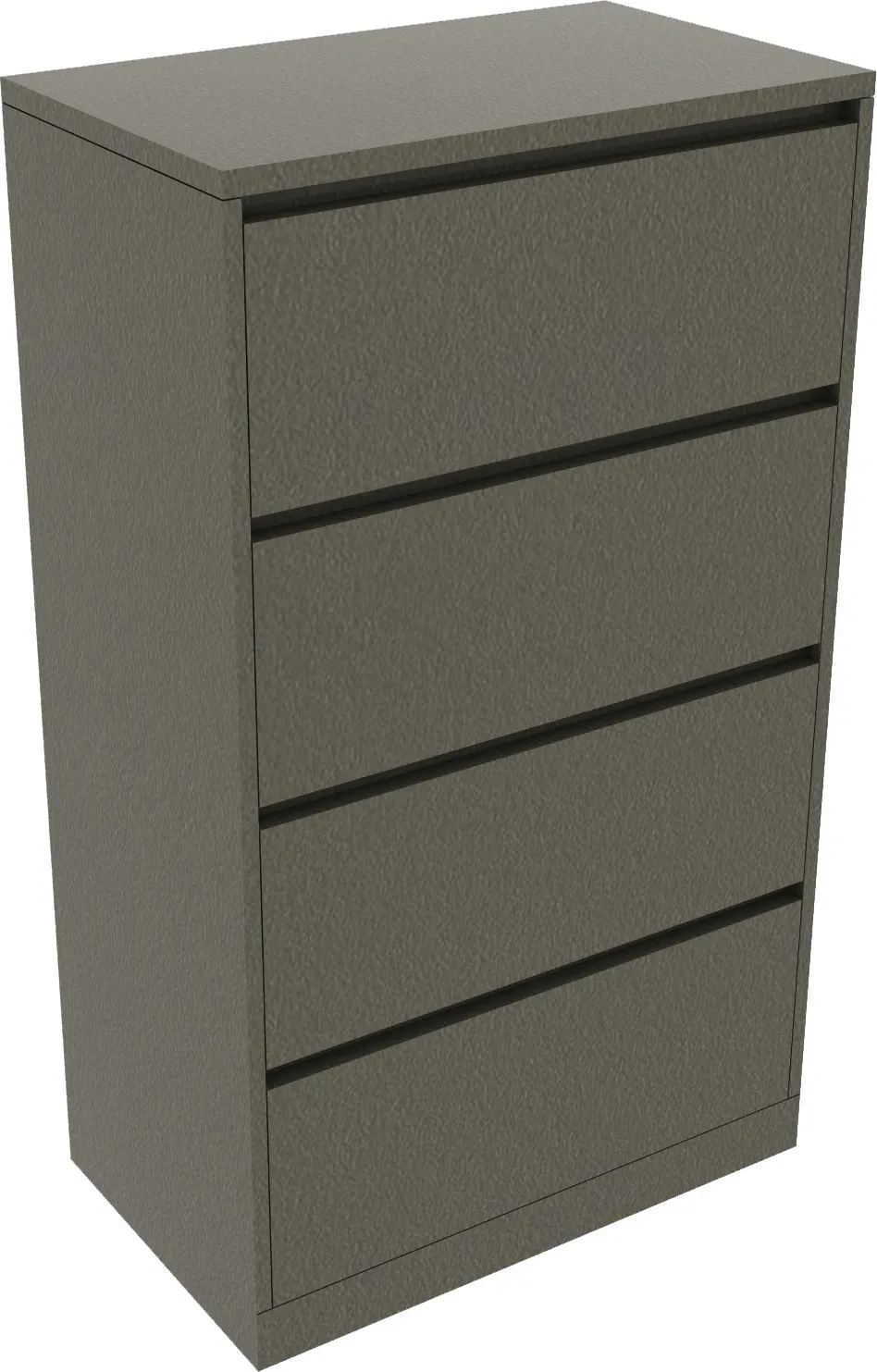 4 Drawer Lateral File Cabinet
