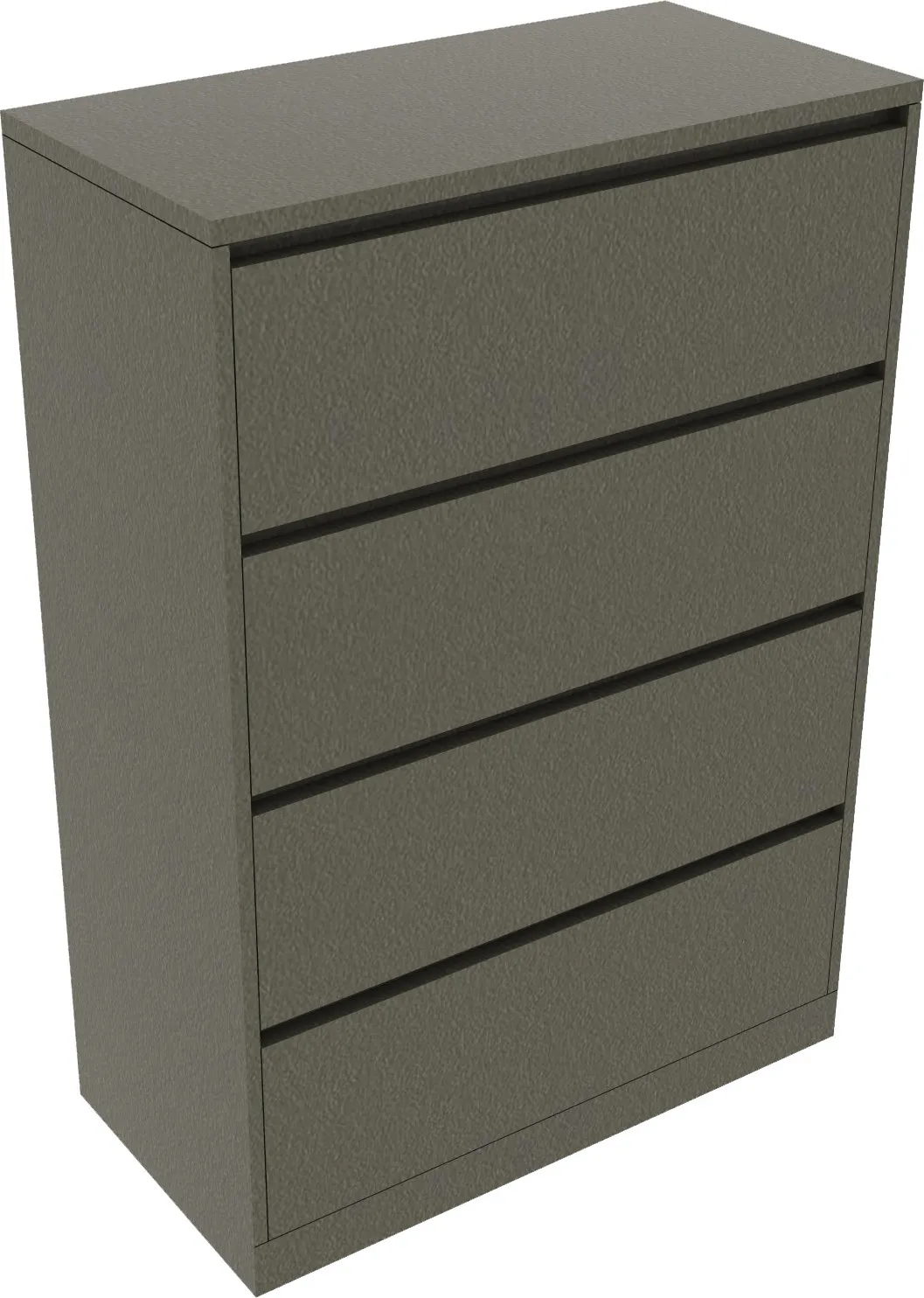 4 Drawer Lateral File Cabinet