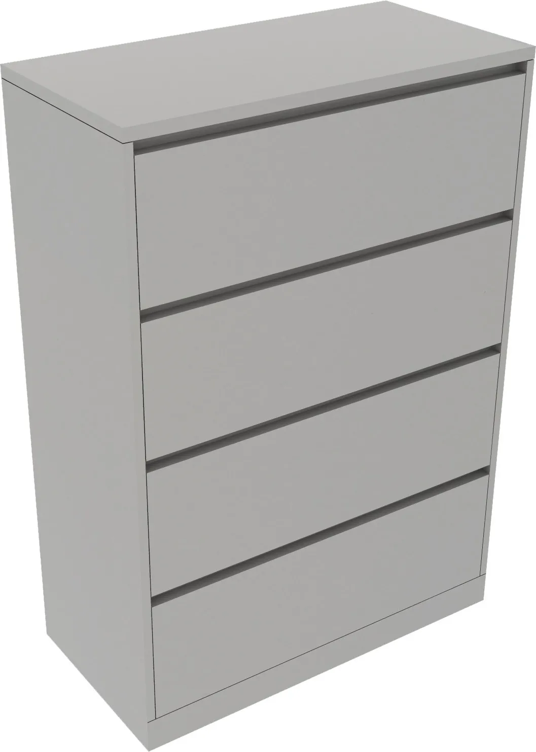 4 Drawer Lateral File Cabinet