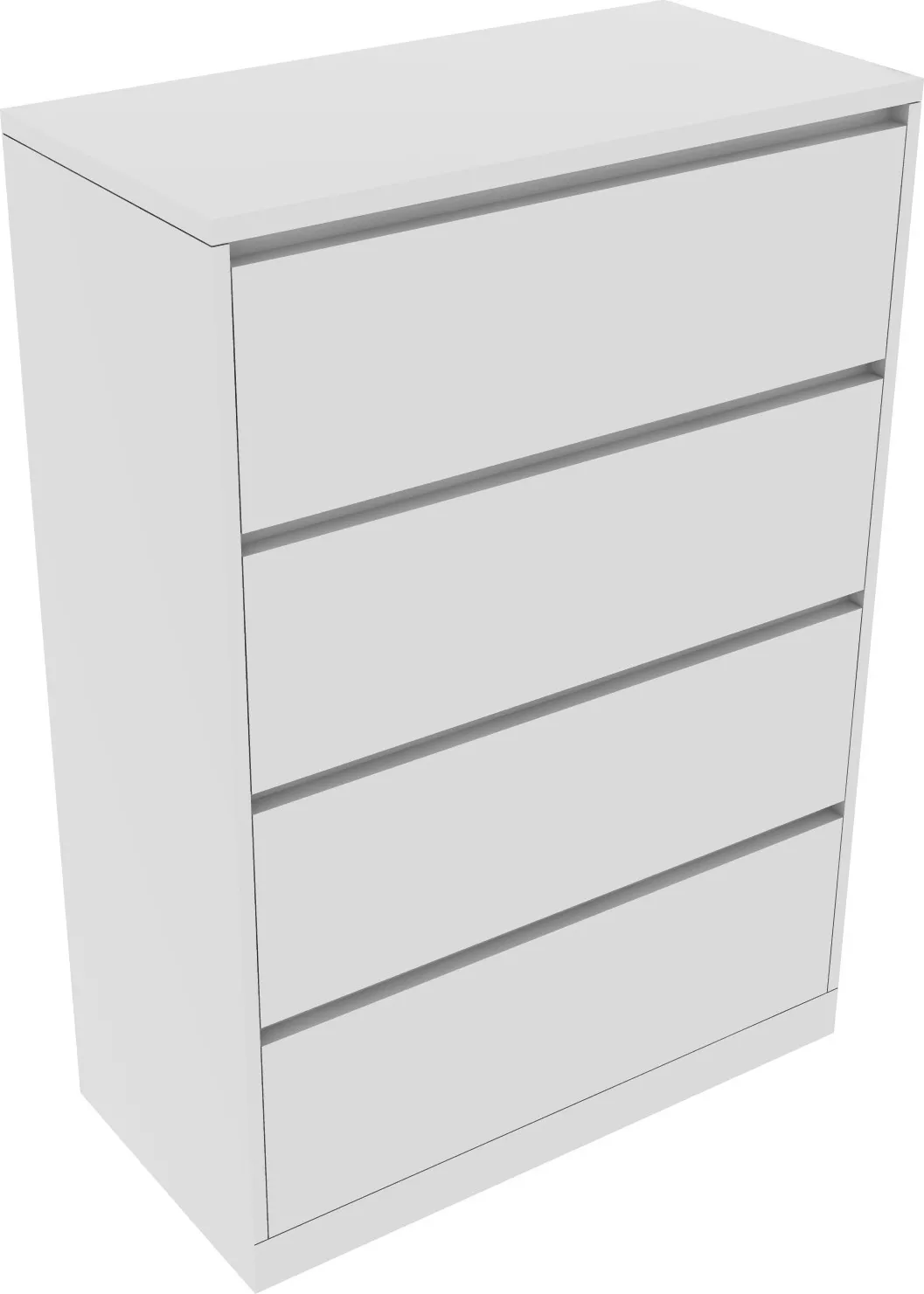 4 Drawer Lateral File Cabinet