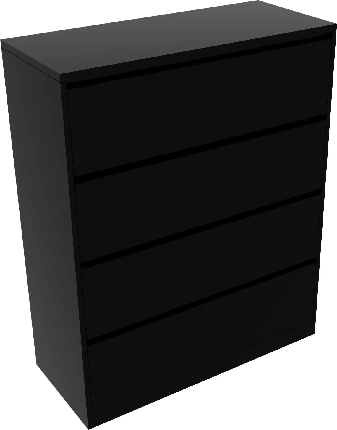4 Drawer Lateral File Cabinet
