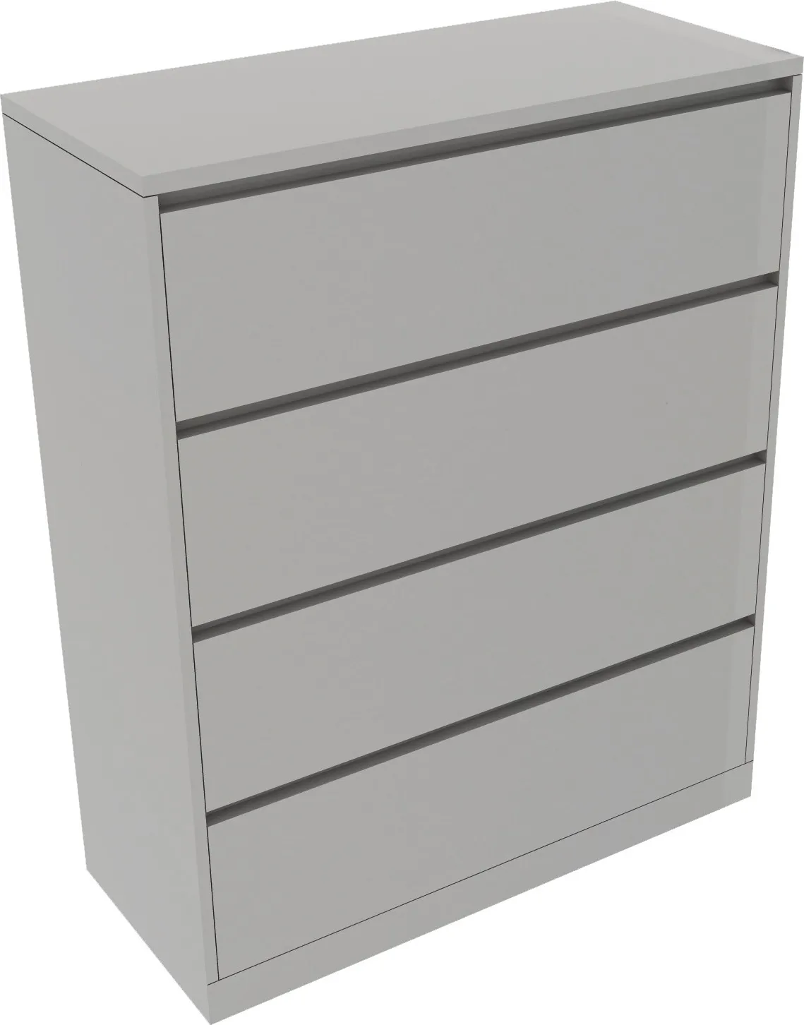 4 Drawer Lateral File Cabinet