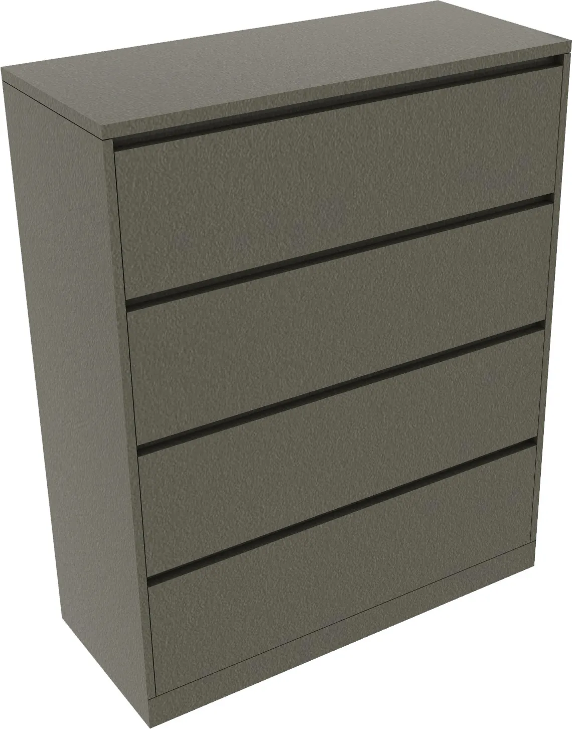 4 Drawer Lateral File Cabinet