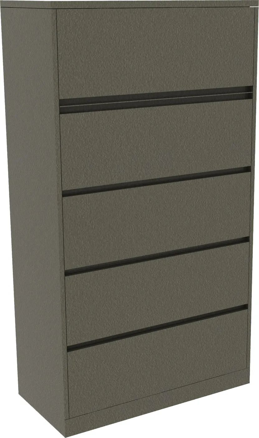 5 Drawer Lateral File Cabinet