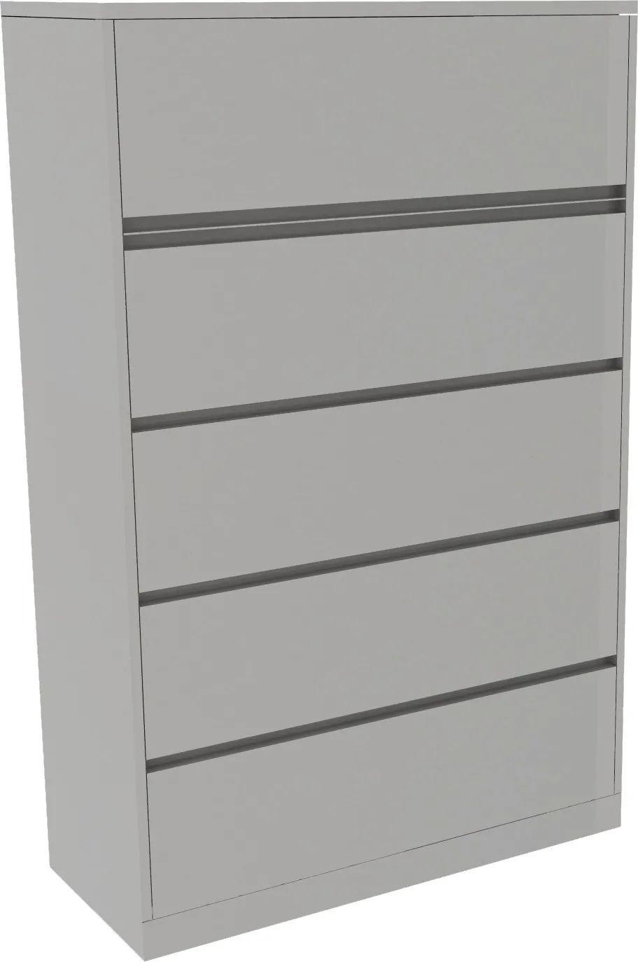 5 Drawer Lateral File Cabinet