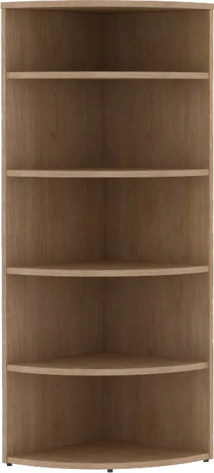 small curved corner bookcase 11