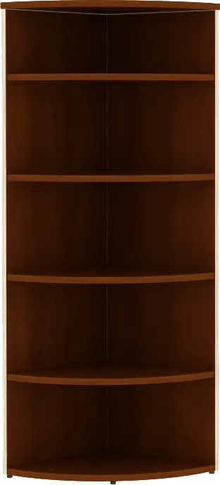 small curved corner bookcase 21